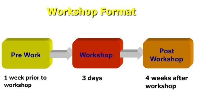 Workshop format PSDM